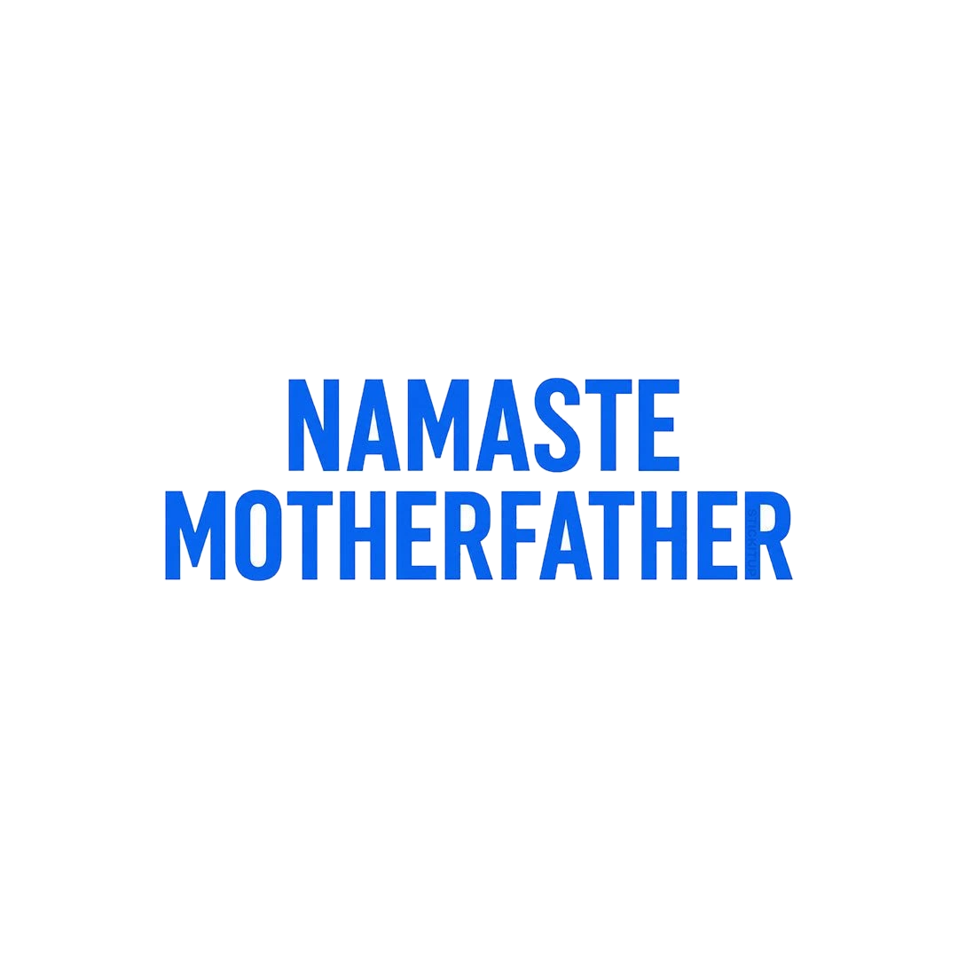 Namaste Sticker
